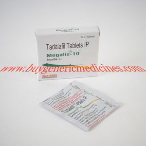 Megalis-10mg Tablets