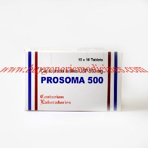 Prosoma 500mg Tablets