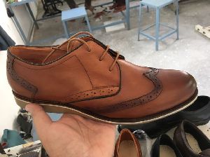 Mens Belted Leather Shoes