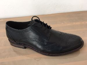 Mens Leather Sheet Sole Shoes