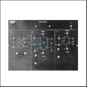 Digital Flip Flops truth tables trainer