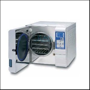 Front Loading Autoclave