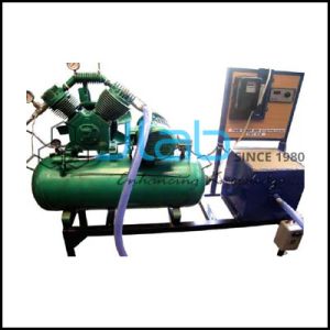 Two Stage Air Compressor Simulator