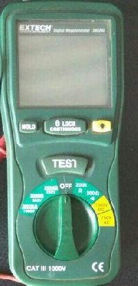 Digital Megohmmeter