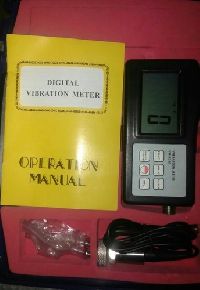 New Digital Vibration Meter
