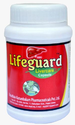 Life Guard Liver Care Capsule