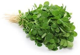 Fresh Fenugreek Leaves