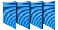 Acoustic Louvres For Generator Room