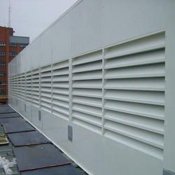 Exhaust Acoustic Louvers