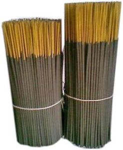 Black Raw Incense Sticks