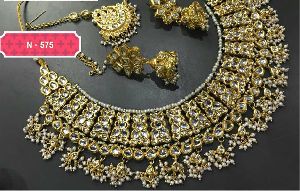 Kundan bridal wear necklace