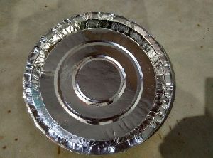 13 Inch Silver Paper Plates