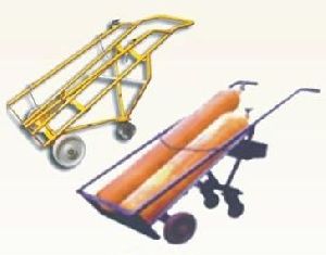 Double Gas Cylinder Trolley