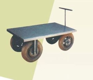 Heavy Tyre Platform Truck