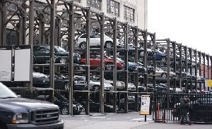 Car Parking System Installation Services