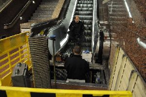 escalator maintenance services