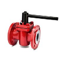 PTFE Lined Plug Valves