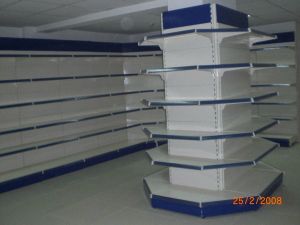 Center Pillar Display Racks