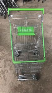 shopping trolleys