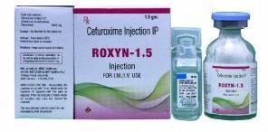 Cefuroxime 1500 mg