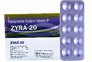 Rabeprazole 20mg