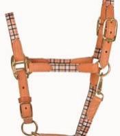 Horse Plaid Halters