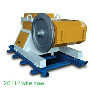 20 HP Wire Saw Machine