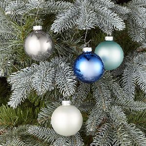 hanging glass baubles
