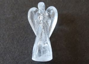 2 inch Crystal Quartz Angels