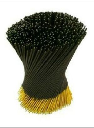 Black Raw Incense Sticks