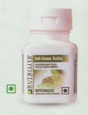 Nutrilite Tri Iron Folic Tablets