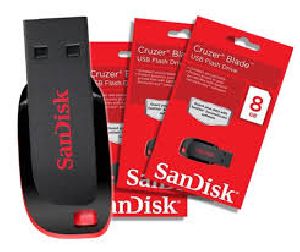 Sandisk 8 GB Cruzer Blade USB Pen Drive