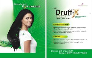 100ML DRUFF X NATURAL DANDRUFF SHAMPOO