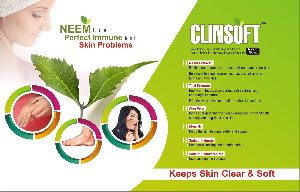 CLINSOFT NEEM SOAP