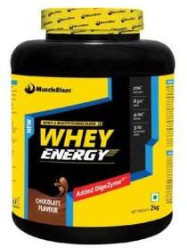 MuscleBlaze Whey Energy supplement