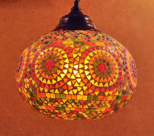 Mosaic Lanterns