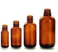 Glass Pharmacy Bottles