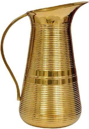 brass water jug