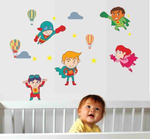 Decor Kafe Kids Play Wall Sticker