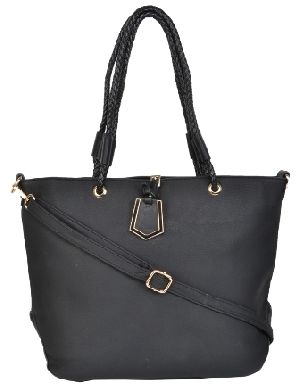 CHVB16 Black PU Handbags
