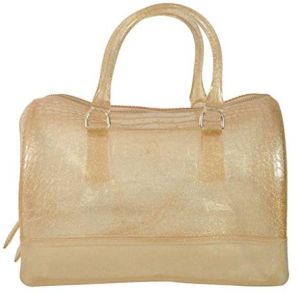 VA148 Golden Silicon Handbags