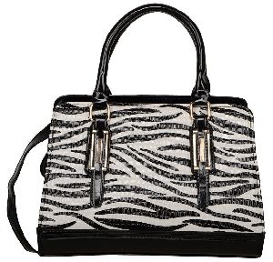 VAB231 Black PU Handbags