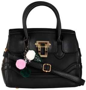 VAB268 Black PU Handbags