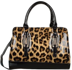 VABR231 Brown PU Handbags