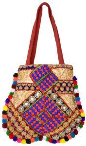 VBT15A Multi Color Cotton Handbags