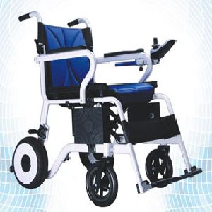 Lightweight aluminum electric wheelchair