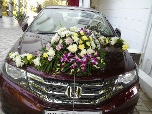 Car Flower Decoration Services