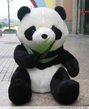 stuffed panda toy