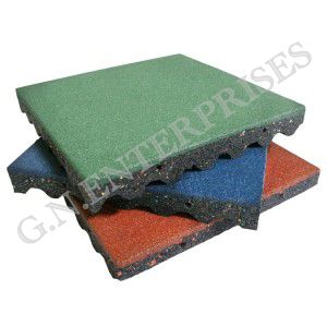 Rubber Floor Tiles