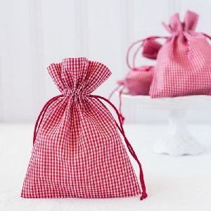 cotton gift bags